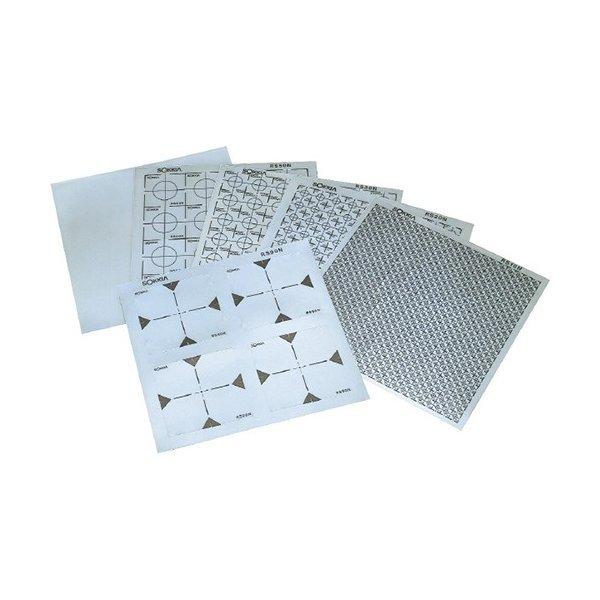 反射シートプリズム 1シート(30×30mm 49枚) RS30NK : 工事資材通販