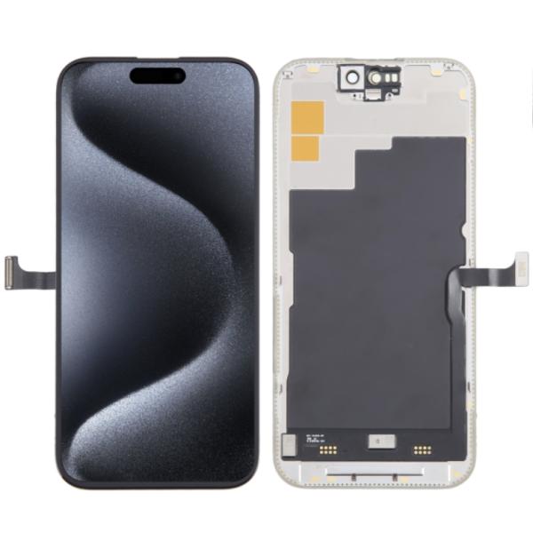 iPhone 15 Pro Max有機EL OLED フロントパネル iPhone 15ProMAX 有機EL 液晶パネル 互換品 Soft OLED / iphone15