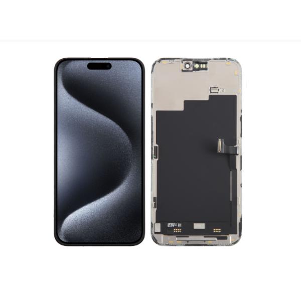 iPhone15 純正パネル OLED 有機EL 美品 動作確認済み iPhone 15ProMAX 有機EL 液晶パネル 互換品 Soft OLED / iphone15