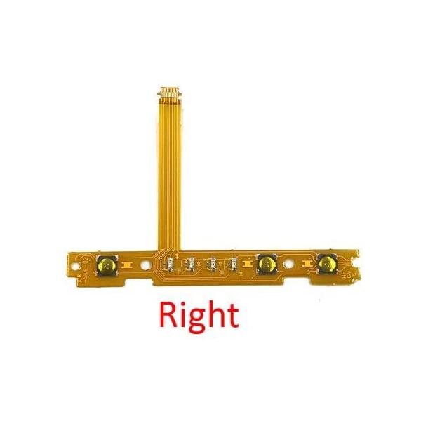 右「 Nintendo Switch SL / SR シンクロ ボタン フレックス ケーブル