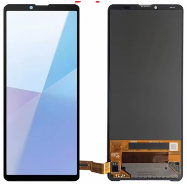 Xperia 10 VI 液晶パネル 黒 OLED 有機EL 純正液晶 再生品