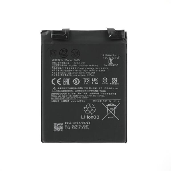 Xiaomi 12T proスマートフォン 電池新品交換済 Xiaomi 12T Pro バッテリー BM5J 5000mAh 互換品 / シャオミ