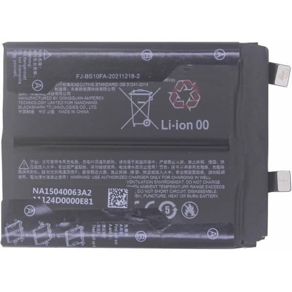 Xiaomi Black Shark 5 バッテリー BS10FA 4650mah 互換品 / シャオミ