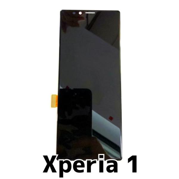 Xperia 1 VI 交換用 OLED 液晶パネル Xperia 1 液晶パネル 黒 有機EL OLED 純正再生品 / エクスペリア 画面