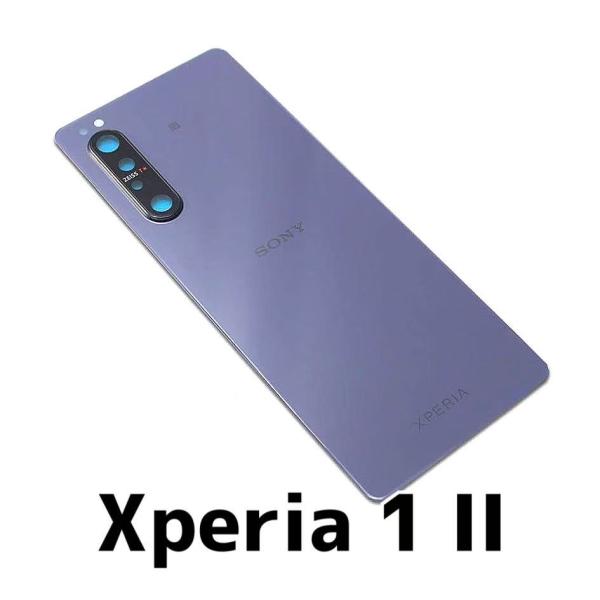 Xperia 1 II バックパネル 背面 カバー パープル 紫sony ソニー Xpria エクスペリア スマートフォン スマホ液晶 パネル フロントパネル タッチ タッチパネル ガラス 画面 液晶 デジタイザ 屏幕 LCD Screen...