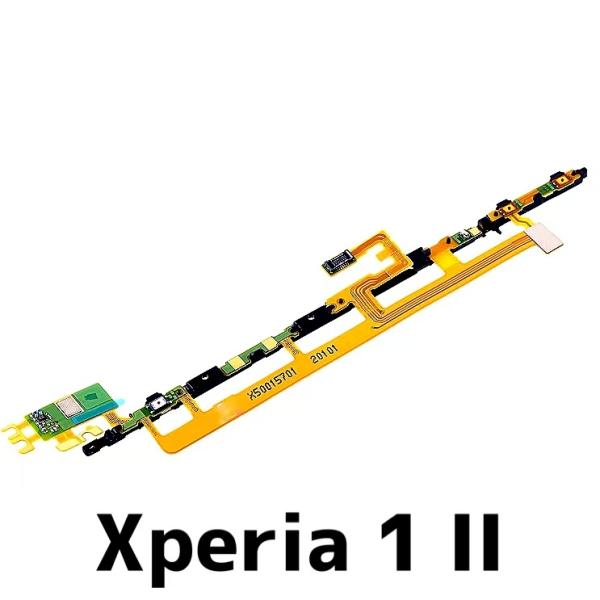 Xperia 1 II 電源 / 音量 ボタン スイッチ ケーブルsony ソニー Xpria エクスペリア スマートフォン スマホマナースイッチ フラッシュライト ボリュームボタン スリープボタン パワーボタン 音量ボタン 電源ボタン 電...