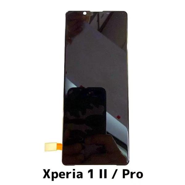 SONY Xperia 1 II 本体 パープル 修理交換品 Xperia 1 II Xperia1 バックパネル 修理用部品 交換用パーツ 背面
