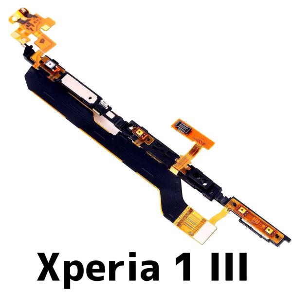 Xperia 1 III 電源 / 音量 ボタン スイッチ ケーブルsony ソニー Xpria エクスペリア スマートフォン スマホマナースイッチ フラッシュライト ボリュームボタン スリープボタン パワーボタン 音量ボタン 電源ボタン ...