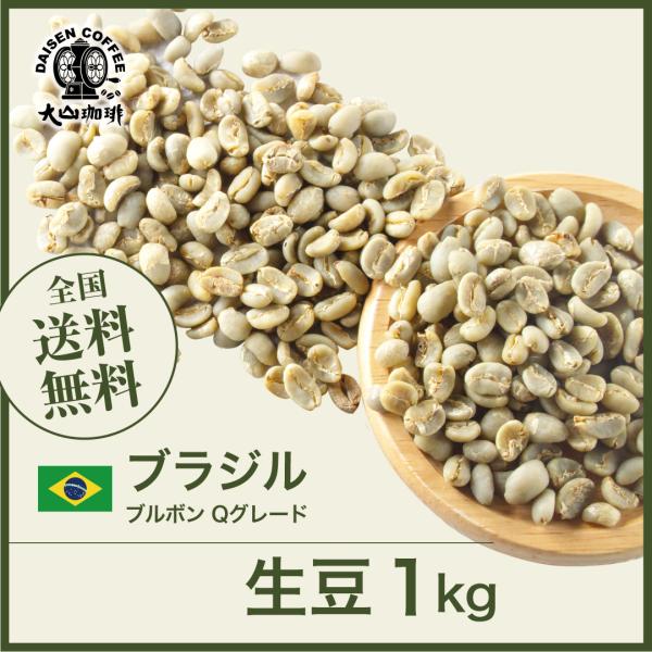 コーヒー 生豆 ブラジル ブルボン（BRAZIL BOURBON) Qグレード #002
