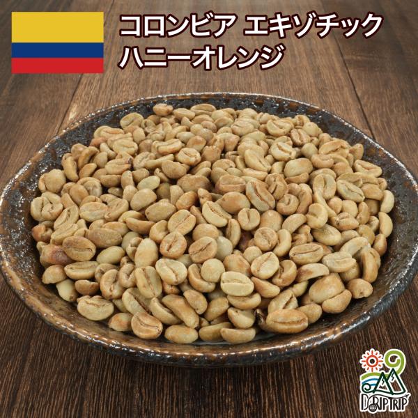 コーヒー 生豆 コロンビア エキゾチック ハニーオレンジ #228 DripTrip