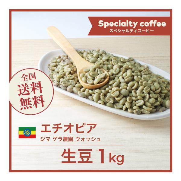 コーヒー 生豆 エチオピア ジマ ゲラ農園 ウォッシュ #233 DripTrip