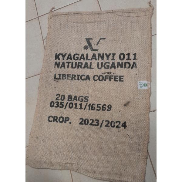 DRIP TRIP 生豆 ウガンダ チャガラニ リベリカ種 ナチュラル コーヒー