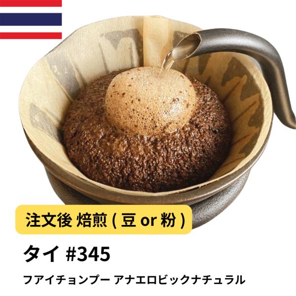 コーヒー豆 タイ フアイチョンプー アナエロビックナチュラル 受注焙煎