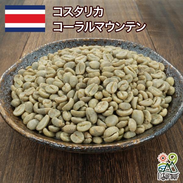 コスタリカ 生豆 コーラルマウンテン 送料無料1kg 2kg 5kg #492 DRIP TRIP