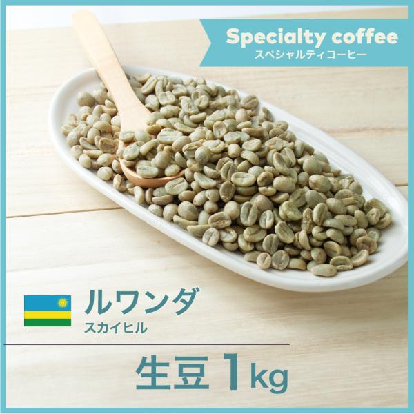 DRIP TRIP 生豆 ルワンダ スカイヒル コーヒー 珈琲 ポイント消化 送料