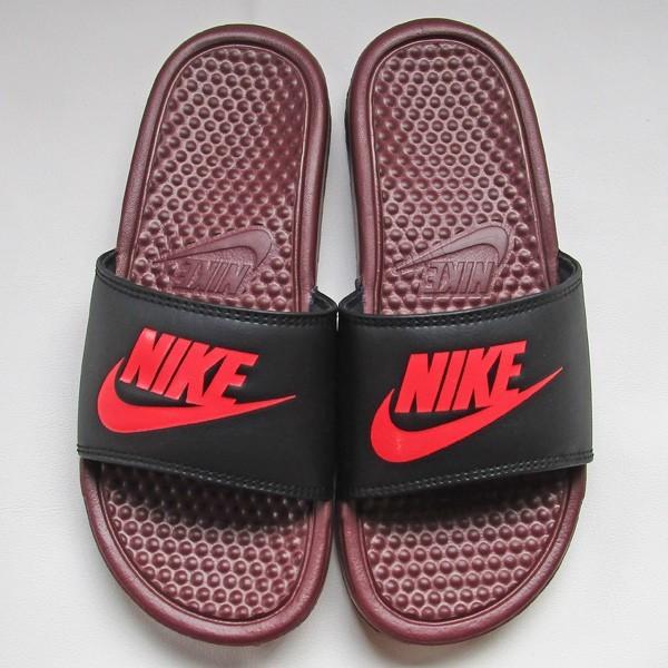 ナイキ Nike ベナッシ サンダル メンズ 男性 ダークチームレッド ソーラーレッド 3430 601 ガウラスポーツ 通販 Yahoo ショッピング