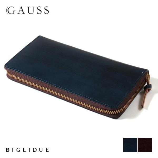 Biglidue 本革 イタリアン レザー ラウンド 長財布 ウォレット 財布 メンズ メンズ財布 バッグ 小物 ブランド雑貨 結婚式 二次会 パーティー ブランド Buyee 日本代购平台 产品购物网站大全 Buyee一站式代购 Bot Online