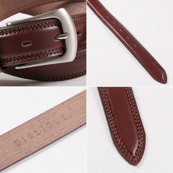 Biglidue 日本製 本革 レザー Wステッチ ベルト メンズ 結婚式 二次会 革 男性用 ベルト バッグ 小物 ブランド雑貨 パーティー ブランド Buyee Buyee Japanese Proxy Service Buy From Japan Bot Online