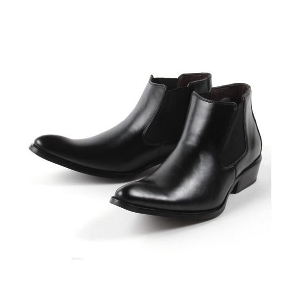 本革 レザー サイドゴア ブーツ メンズ 靴 シューズ 結婚式 二次会 パーティー ブランド Black On Tete Homme Buyee Buyee Japanese Proxy Service Buy From Japan Bot Online