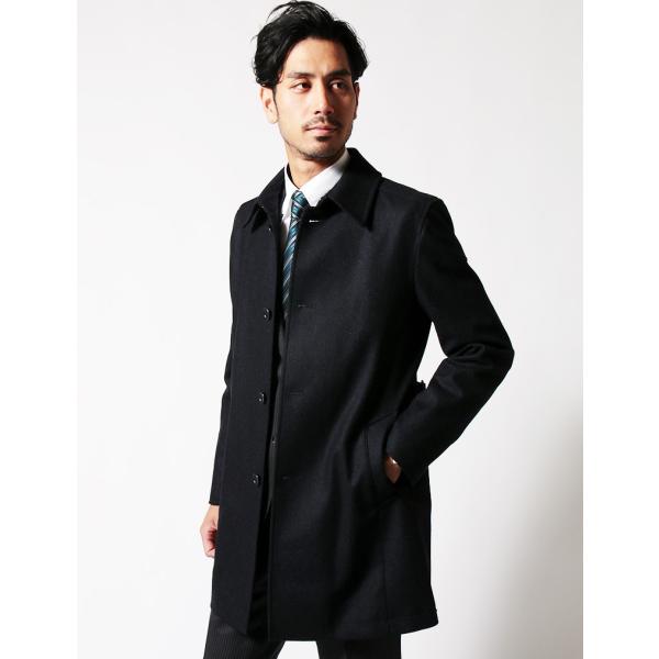 ハーフコート メンズ スーツ 用 コート アウター 結婚式 二次会 Biglidue ヘリンボーン ウール パーティー ブランド ステンカラー Buyee 日本代购平台 产品购物网站大全 Buyee一站式代购 Bot Online