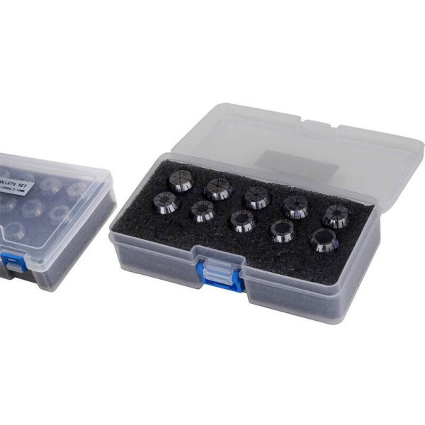 ER16 穴径 1〜10mm 計10個入 コレットチャック : GAVAN - 通販 - Yahoo
