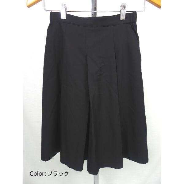 ●メーカー：フォーク●品番：FC55248-9●商品名：脇ゴムキュロットスカート【中古】●カラー：ブラック●サイズ：・5号(ウエスト:59 ヒップ:93 丈:50.5)・7号(ウエスト:62 ヒップ:95 丈:50.5)・9号(ウエスト:6...