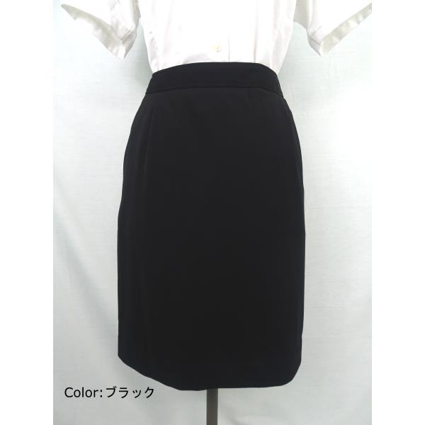 ●メーカー：ＦＯＬＫ●品番：FS45855-9●商品名：事務服タイトスカート●カラー：ブラック●サイズ：  7号・ウェスト: 63・ヒップ：  95・丈　　：  53.5●素材：・ポリエステル100%・ファイブファンクションニット●仕様：・...