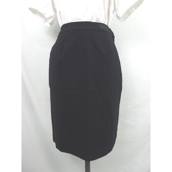 ●メーカー：ＦＯＬＫ●品番：FS45728-9●商品名：事務服 バックアップウェストタイトスカート【中古】●カラー：ブラック●サイズ：・７号(ウエスト:62 ヒップ:94 丈:53.5)・９号(ウエスト:65 ヒップ:96 丈:54)●素材...
