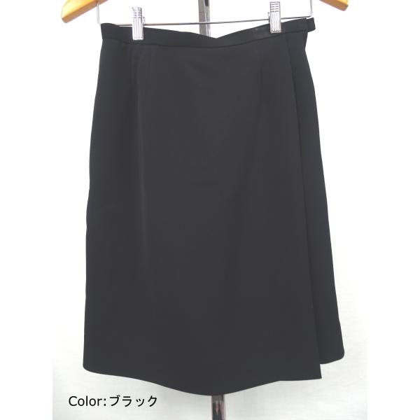 ●メーカー：フォーク●品番：SC5000-2●商品名：キュロットスカート【中古】●カラー：ブラック●サイズ：・9号(ウエスト:66 ヒップ:97 丈:52)●素材：・ポリエステル100%・ストレッチカルゼ●仕様：・サイドポケット●特徴：・前...