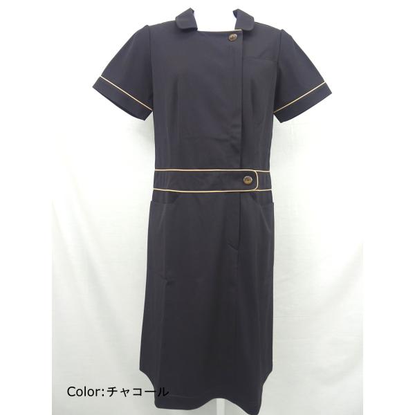 ●メーカー：ナガイレーベン●品番：LH-6277●商品名：ワンピース【中古】●カラー：チャコール●サイズ：・Ｍ(着丈:95 胸囲:94 肩幅:36 半袖:21)・L(着丈:97 胸囲:98 肩幅:37 半袖:22)・LL(着丈:97 胸囲:...