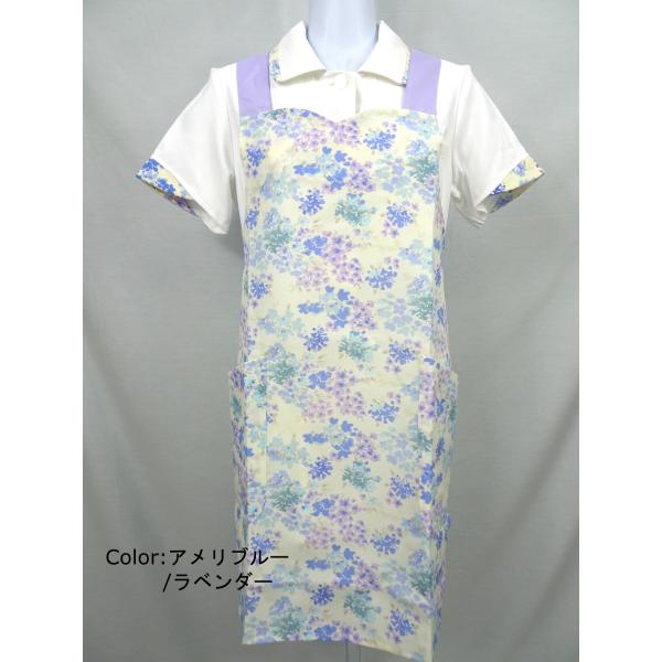 白衣  レディスエプロン LW503-38 サイズ:フリー ローラアシュレイ(LAURA ASHLEY)