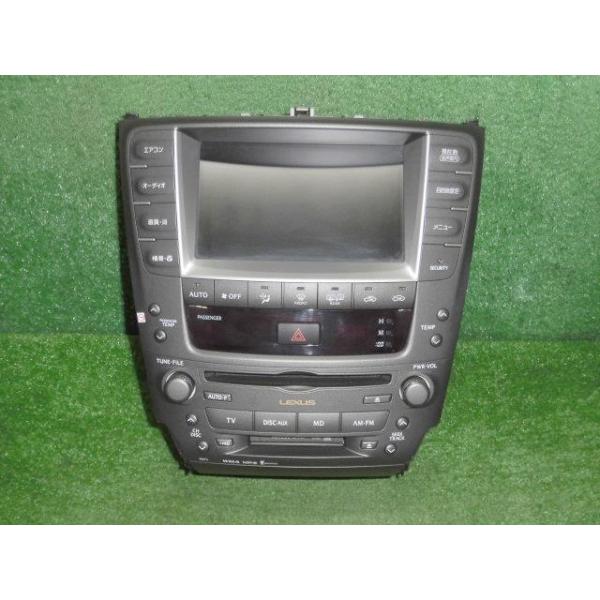 レクサス IS250（GSE20）純正ナビ／オーディオデッキ一式＋取付金具セット レクサス IS250（GSE20）純正ナビ／オーディオデッキ一式＋取付