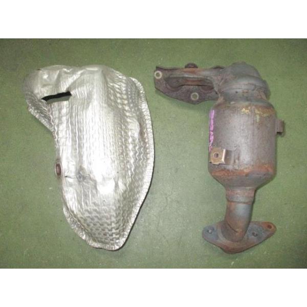 スペーシア DBA-MK32S 触媒 キャタライザー コンバーター X 4WD R06A