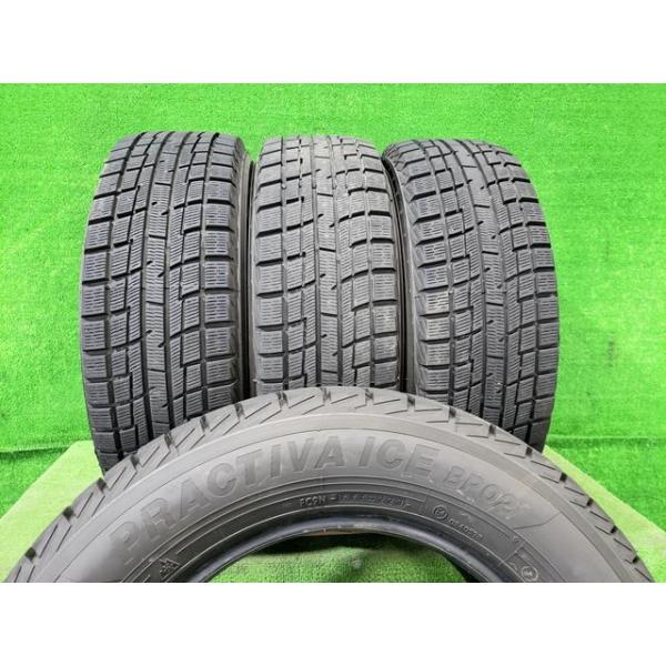 PRACTIVA ICE BP02 195/65R15 15インチ スタッドレス 4本 23年製 バリ
