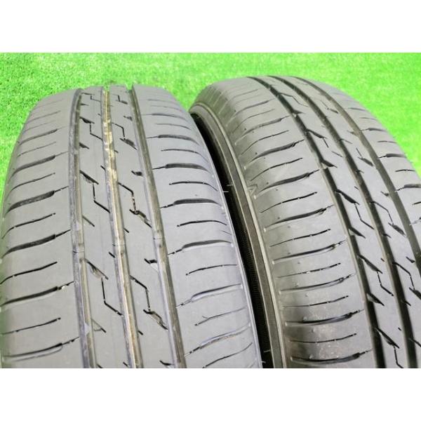 イエローハット 夏タイヤ 2本セット ECOFINE 175/70R14 2023年 8分山