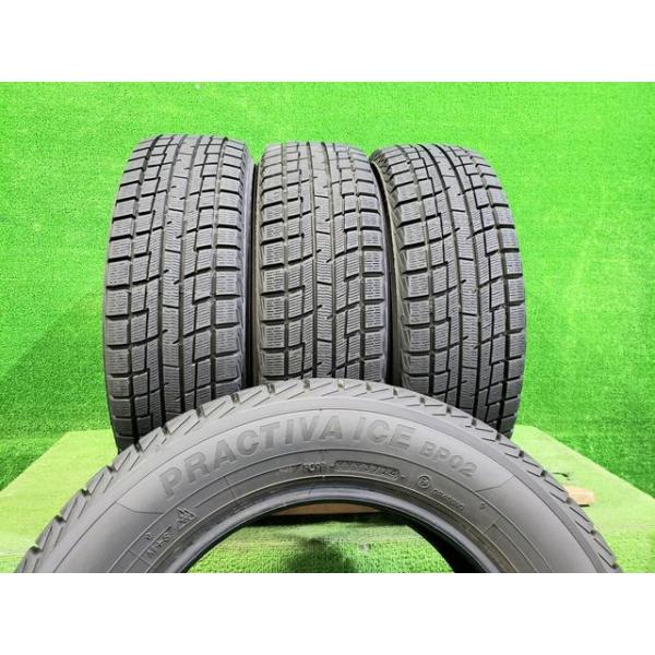 タイヤ・ホイール (266)175/65R14 PRACTIVA ICE BP02 イエローハット スタッドレスタイヤ 2本セット PRACTIVA ICE BP02 175