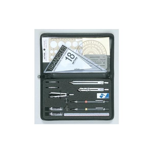 ドラパス オール・イン・ワン製図器セット オール・イン・ワン製図器 ドラパス コンパス 【通販モノタロウ】