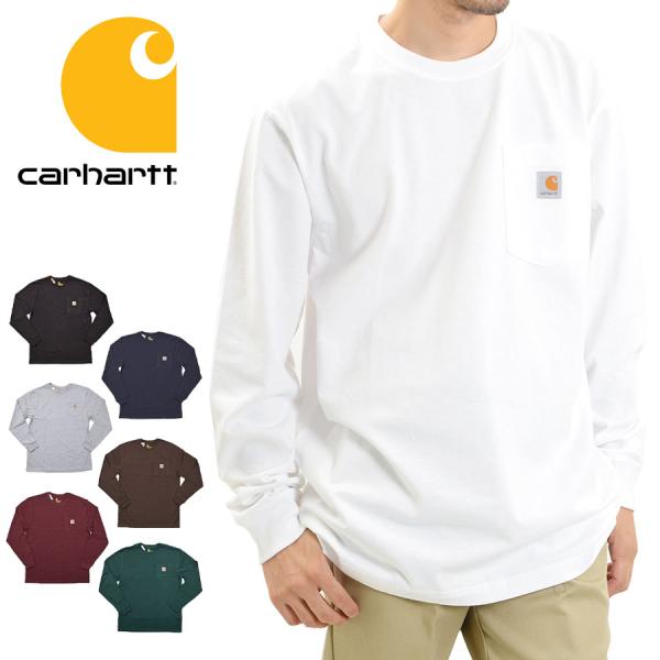 カーハート(Carhartt) メンズTシャツ・カットソー | 通販・人気 