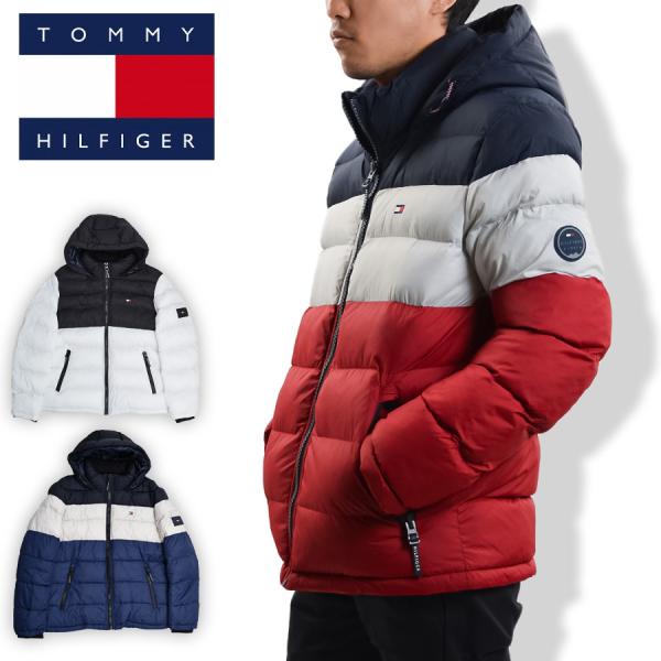 トミー・ヒルフィガー(Tommy Hilfiger) メンズダウンジャケット | 通販