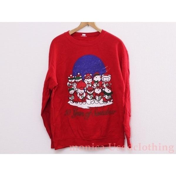 Used クリスマストレーナー サンタベアー アグリークリスマス パーティー ダサかわ Sns映え 赤 レッド Md0 中古 Dejapan Bid And Buy Japan With 0 Commission