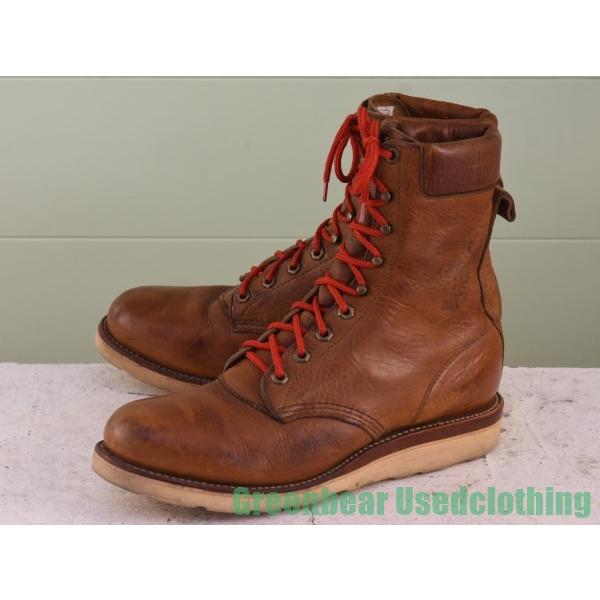 USA製 チペワ Chippewaビンテージ ワークブーツ 良い味 雰囲気抜群 