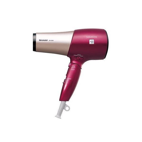 SHARP（シャープ） ヘアードライヤー（ルビーレッド）SHARP プラズマ