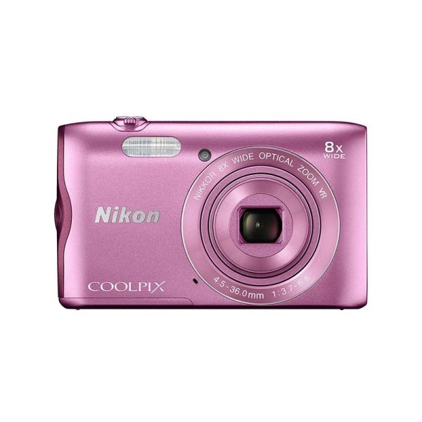 4917 Nikon COOLPIX A300 ピンク デジカメ COOLPIX ニコン コンデジ Nikon A300 ピンク 中古 Wi-Fi搭載 SD