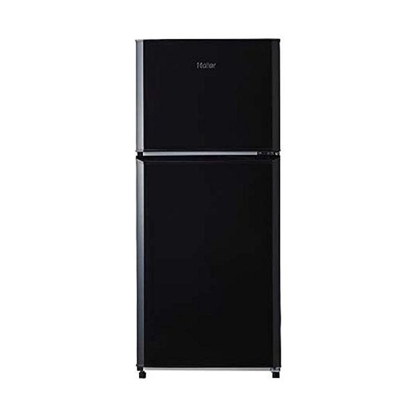 ハイアール ミニマムコンパクト 121L 冷凍冷蔵庫 ブラック JR-N121A-K