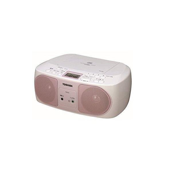 TOSHIBA（東芝） CD対応ラジオ ピンク TOSHIBA TY-C15(P) : GBFT