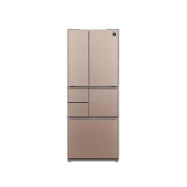 2016年式 455L シャープ 6ドア冷蔵庫 SJ-PF47B-S SHARP ノンフロン冷蔵庫 SJ-PF47B-S 2016年製 中古品 シャープ