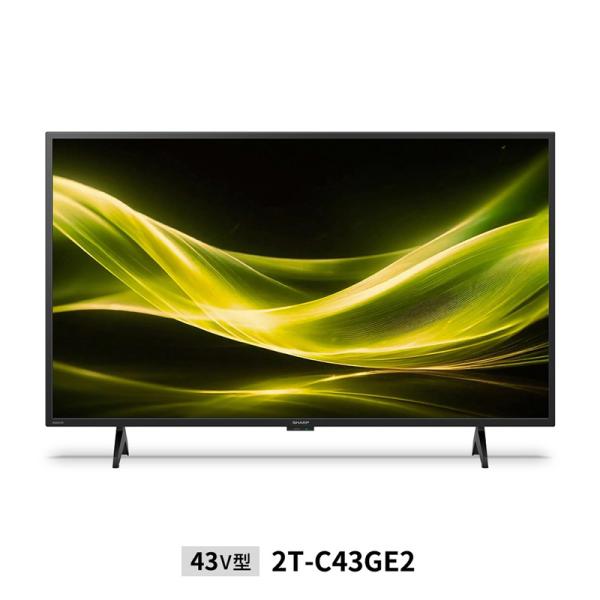 AQUOS シャープ SHARP 43インチ 液晶テレビ 2T-C43GE2 : GBFT Online