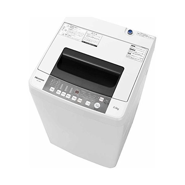 ハイセンス 5.5kg 全自動洗濯機 Hisense HW-T55A : GBFT Online - 通販 