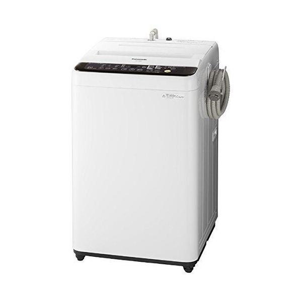 Panasonic（パナソニック） 7.0kg 全自動洗濯機 ブラウンPanasonic NA 
