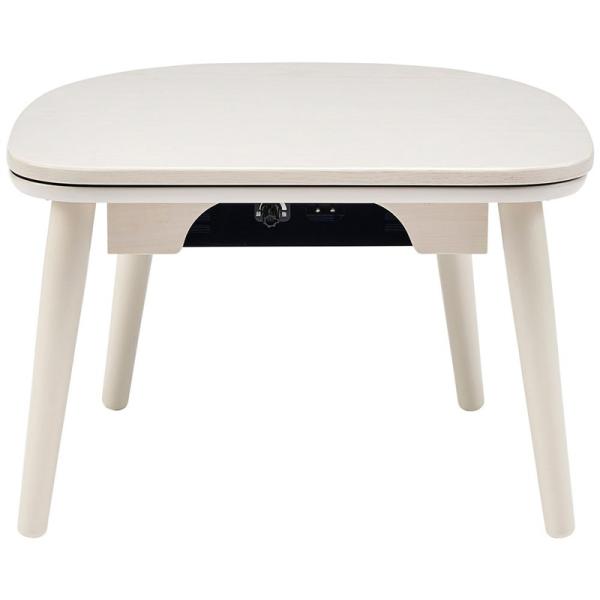 【商品の特徴】ワンルームや狭いスペースにも置ける幅50 cmのコンパクト設計床座りに最適な高さ33 cm、やわらかな丸みのあるデザインオフシーズンはサイドテーブルとして使える省スペース仕様シングルサイズ毛布やブランケットをこたつ布団として利...